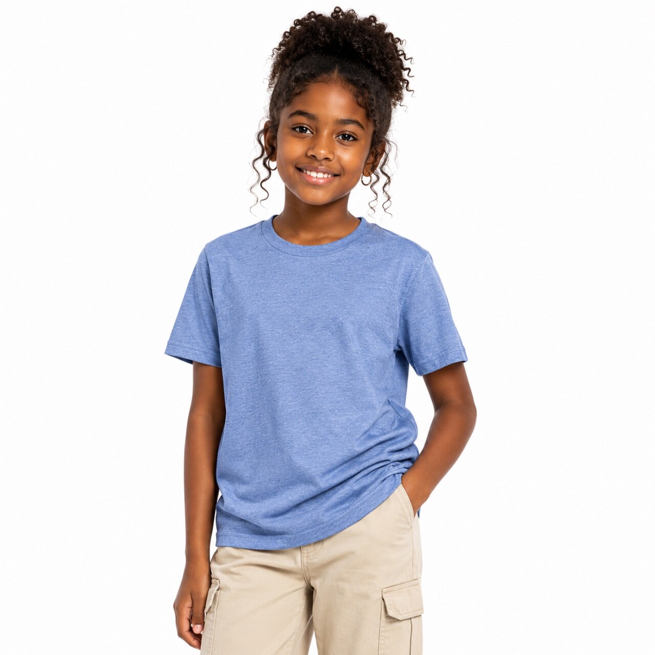 BELLA CANVAS Premium Unisex Airlume Triblend Short Sleeve Tee Eco Friendly Comfort and High Resolution Printability